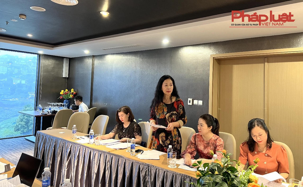 Hội nghị Ban Chấp hành Công đoàn Bộ Tư pháp thông qua nhiều nội dung quan trọng