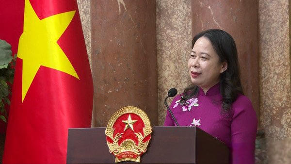 Phó Chủ tịch nước Võ Thị Ánh Xuân gặp mặt Đoàn đại biểu tỉnh Lào Cai