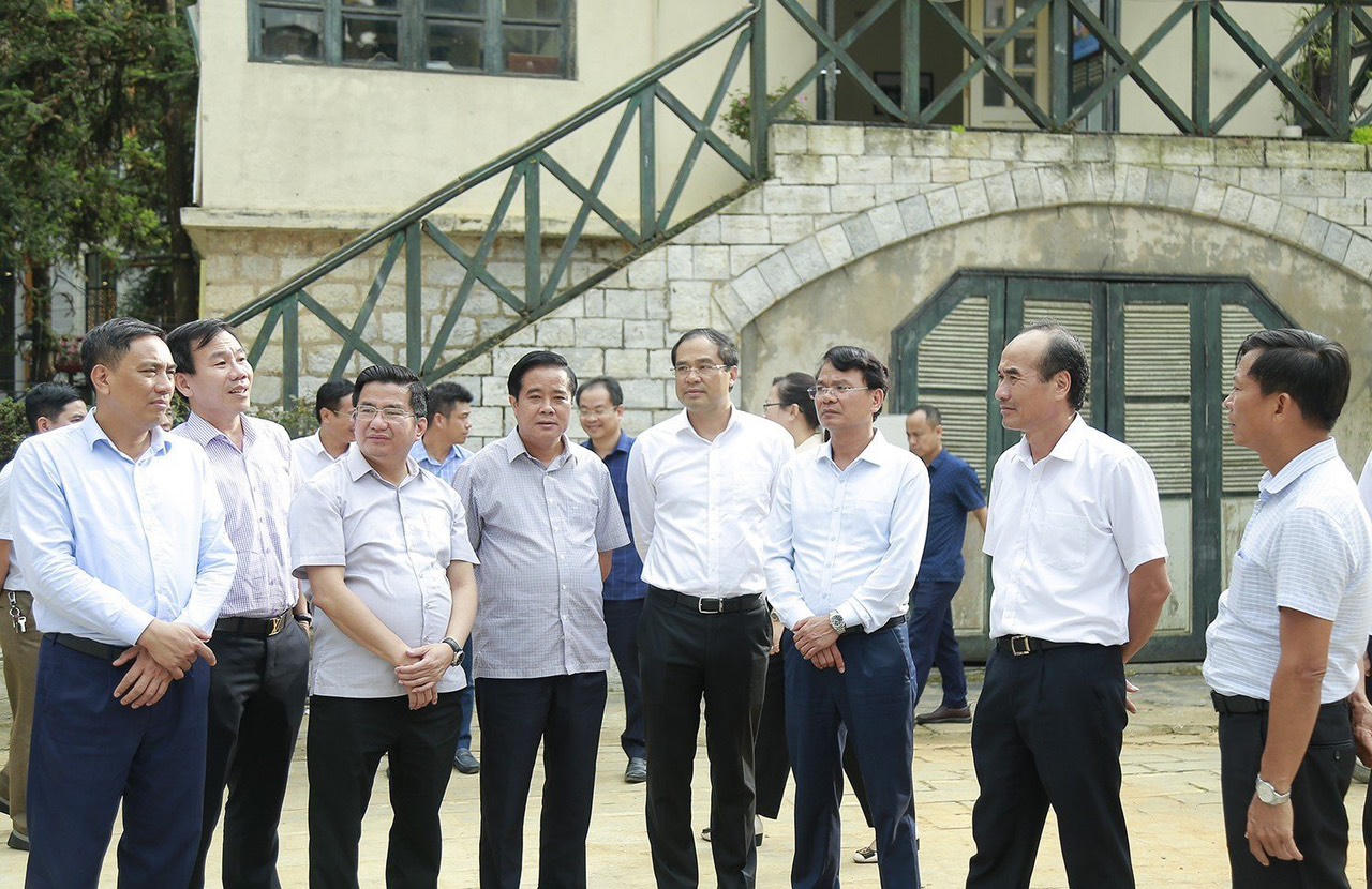 Chuẩn bị kỹ lưỡng các điều kiện cho Lễ kỷ niệm 65 năm ngày Bác Hồ thăm Lào Cai và 120 năm Du lịch Sa Pa