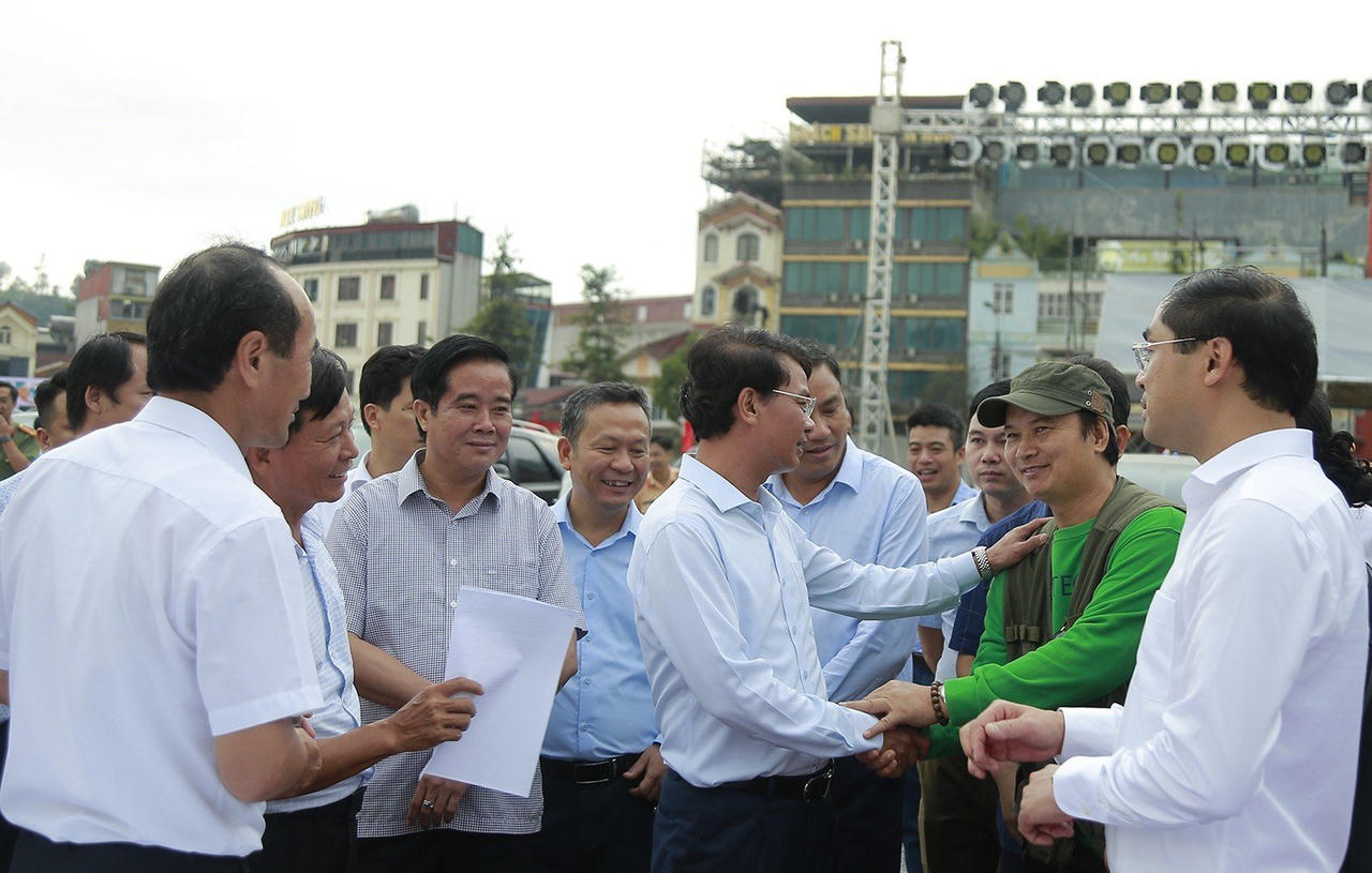 Chuẩn bị kỹ lưỡng các điều kiện cho Lễ kỷ niệm 65 năm ngày Bác Hồ thăm Lào Cai và 120 năm Du lịch Sa Pa