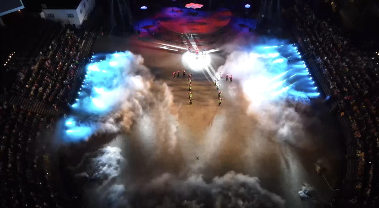 Rực rỡ màn trình diễn nghệ thuật Khai mạc Tuần văn hóa du lịch chào mừng 120 năm du lịch Sa Pa