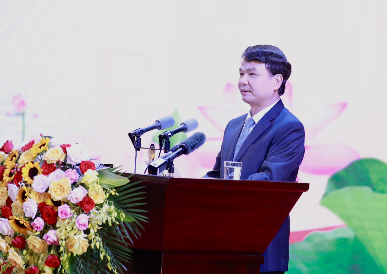 Chủ tịch nước Võ Văn Thưởng dự Lễ kỷ niệm 65 năm Bác Hồ về thăm Lào Cai