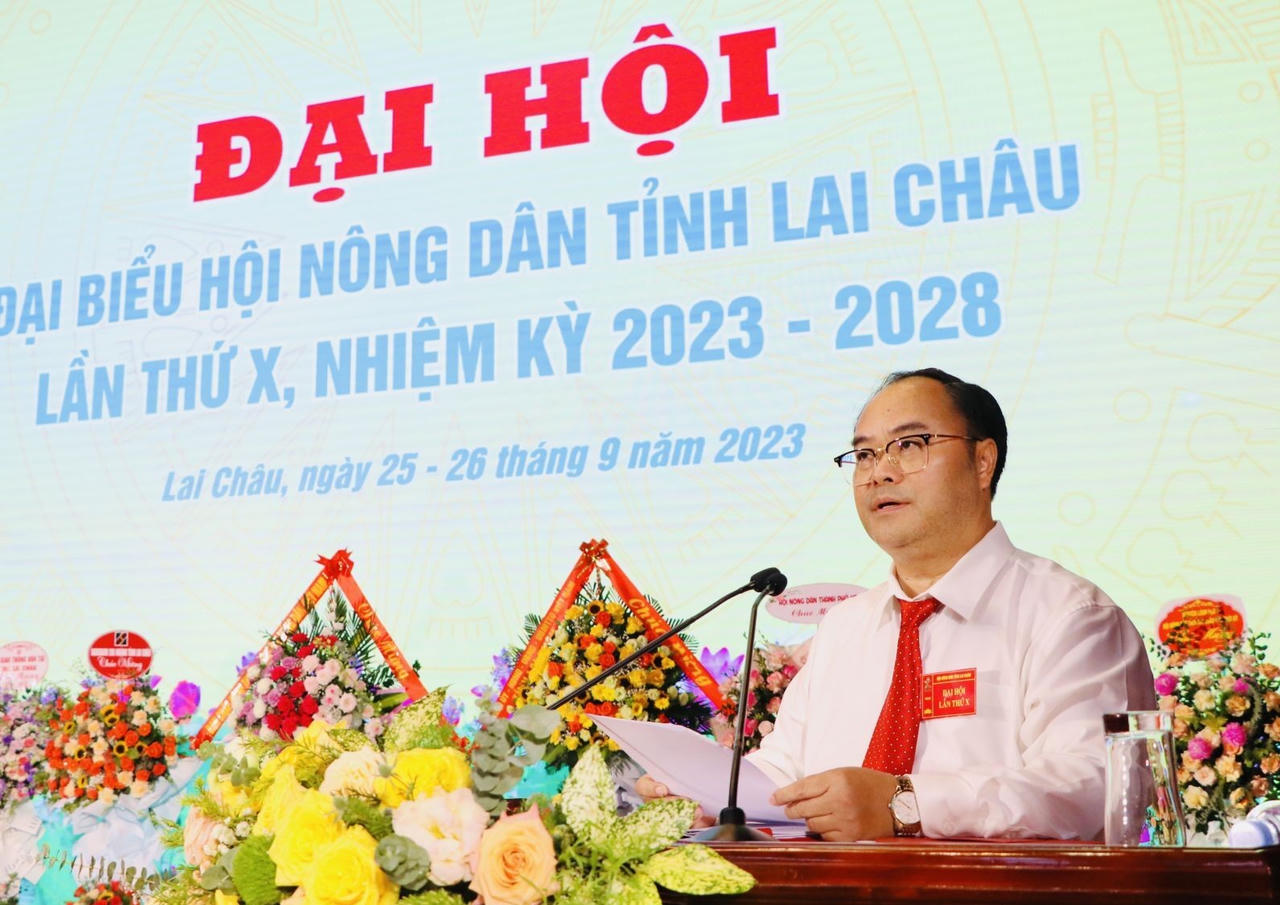 Hội Nông dân tỉnh Lai Châu hoàn thành xuất sắc nhiệm kỳ 2018- 2023