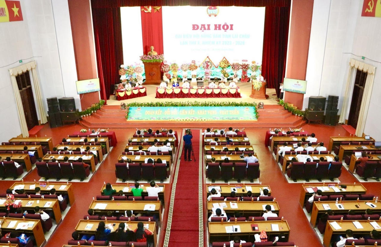 Hội Nông dân tỉnh Lai Châu hoàn thành xuất sắc nhiệm kỳ 2018- 2023