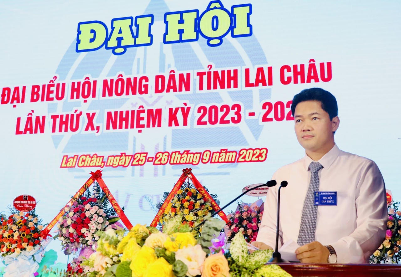 Hội Nông dân tỉnh Lai Châu hoàn thành xuất sắc nhiệm kỳ 2018- 2023