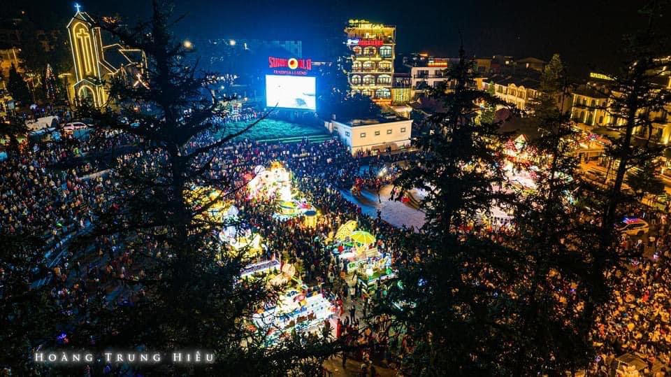 Sa Pa lung linh đêm hội trăng rằm 
