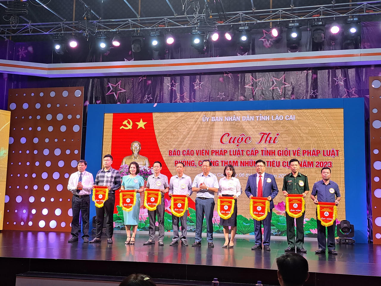 Lào Cai: Khai mạc cuộc thi Báo cáo viên pháp luật cấp tỉnh giỏi về pháp luật phòng chống tham nhũng, tiêu cực