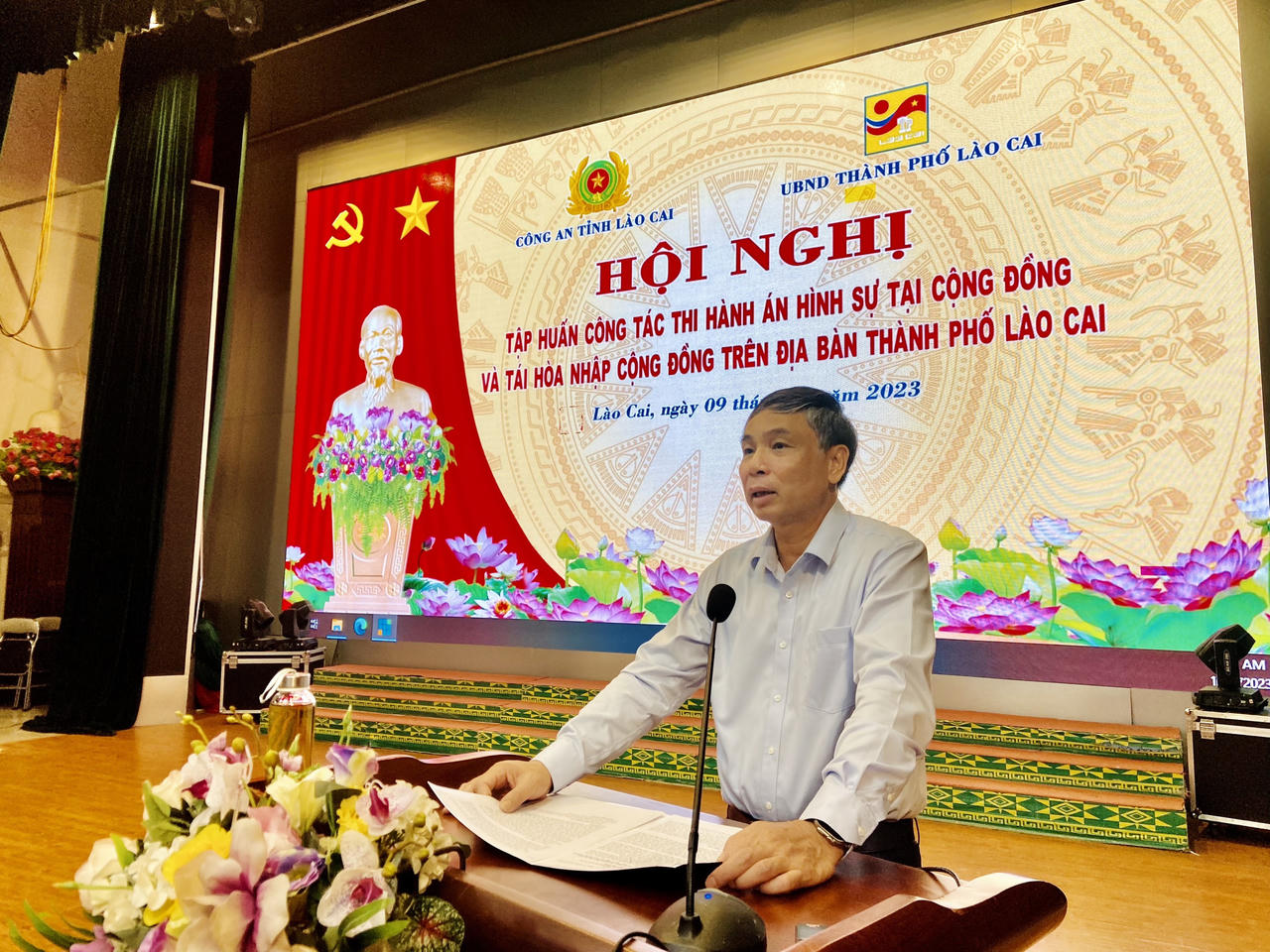 Lào Cai: Tổ chức tập huấn công tác thi hành án hình sự tại cộng đồng 