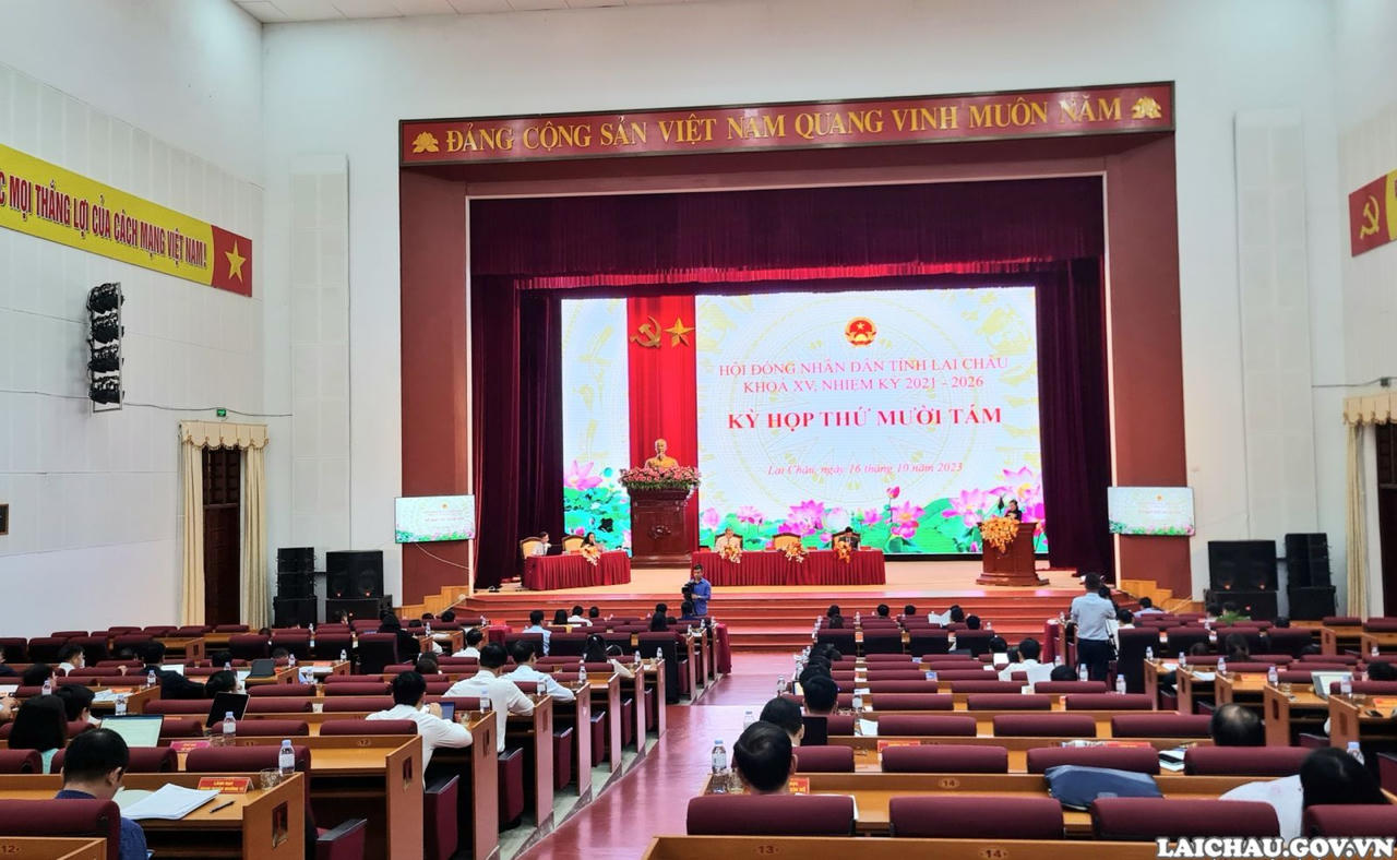 Lai Châu bầu bổ sung Ủy viên UBND tỉnh