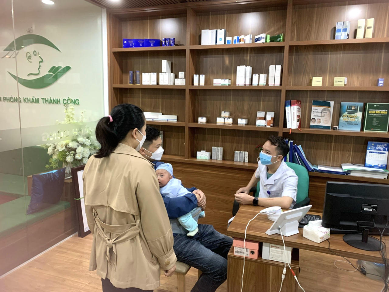 Phòng khám Đa khoa Thành Công (Lào Cai): Nơi người bệnh gửi gắm niềm tin 