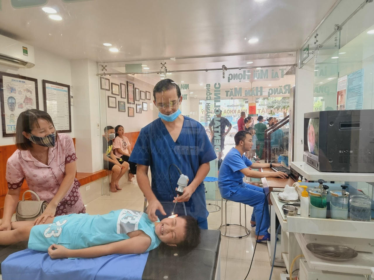 Phòng khám Đa khoa Thành Công (Lào Cai): Nơi người bệnh gửi gắm niềm tin 