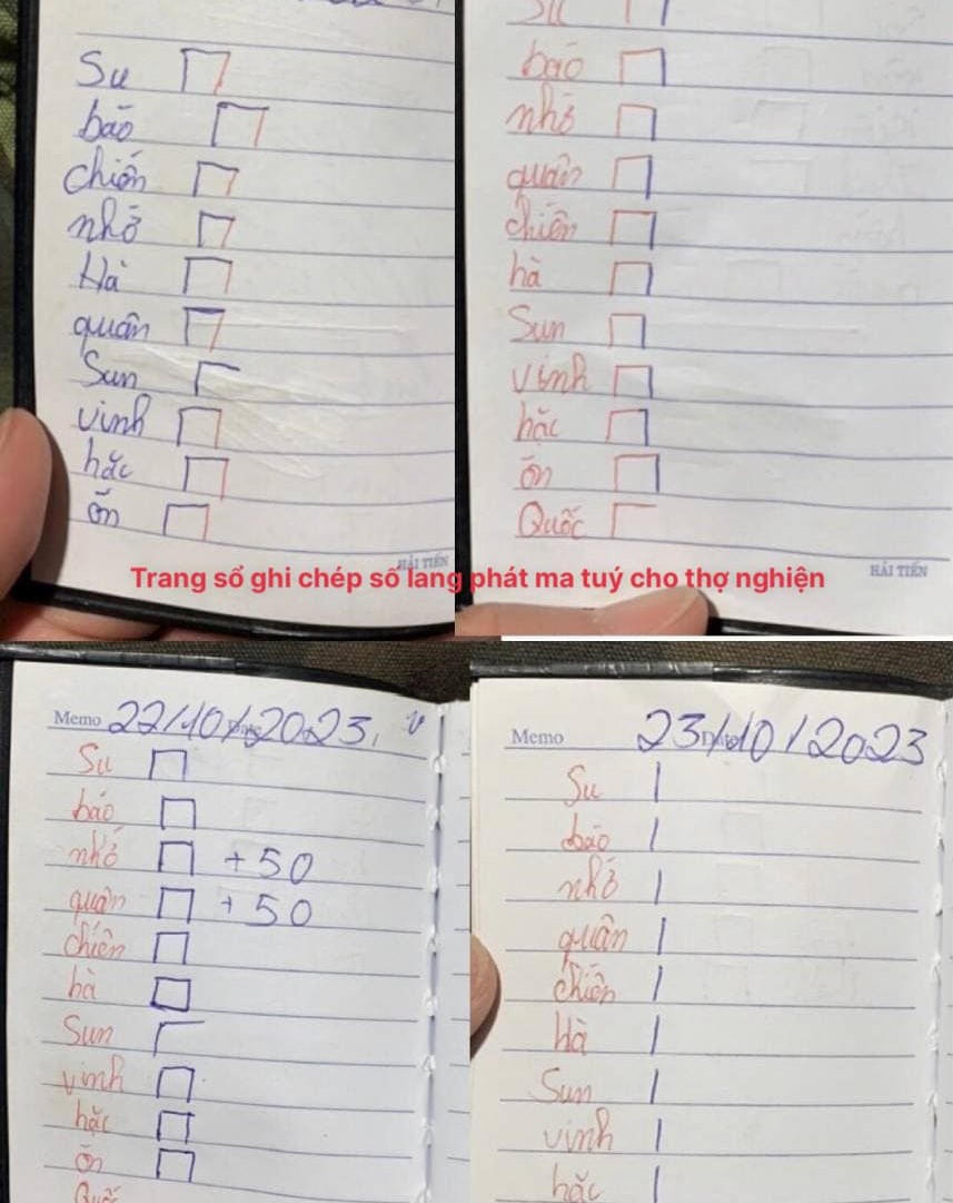 Bắt giữ cai thầu trả công thợ bằng ma túy