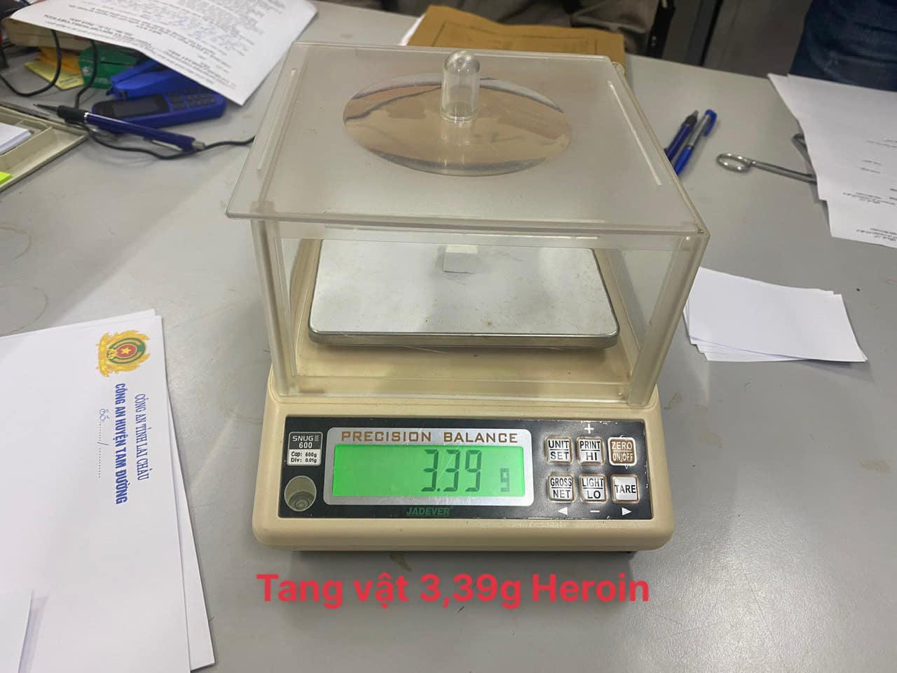 Bắt giữ cai thầu trả công thợ bằng ma túy