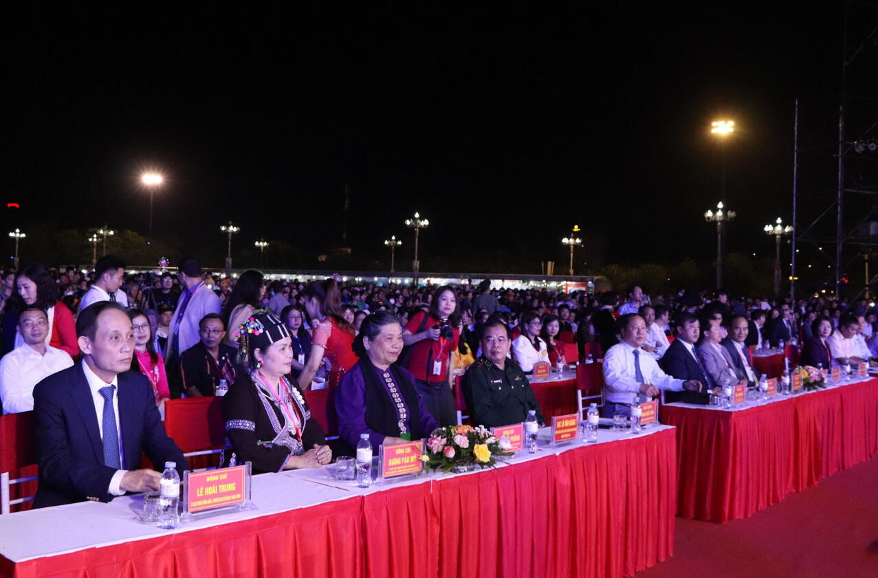 Ngày hội văn hoá các dân tộc có dân số dưới 10.000 người tại Lai Châu