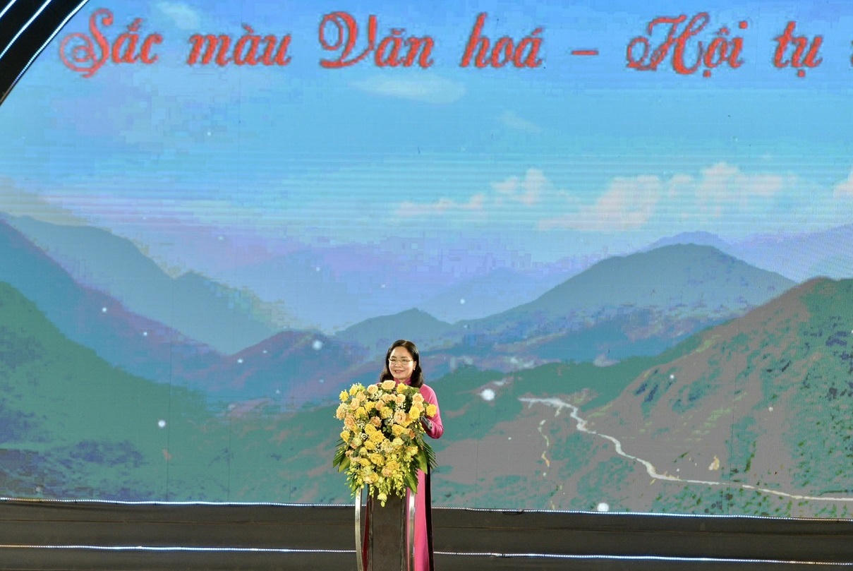 Ngày hội văn hoá các dân tộc có dân số dưới 10.000 người tại Lai Châu