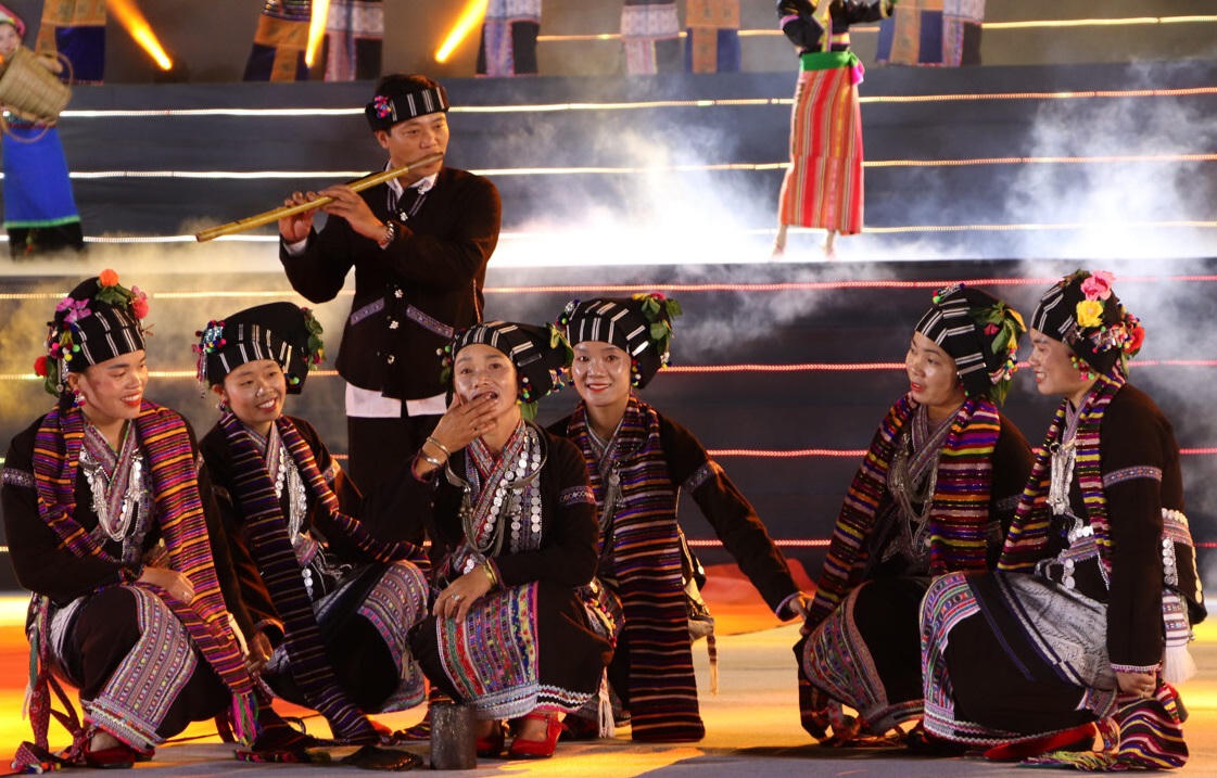 Ngày hội văn hoá các dân tộc có dân số dưới 10.000 người tại Lai Châu