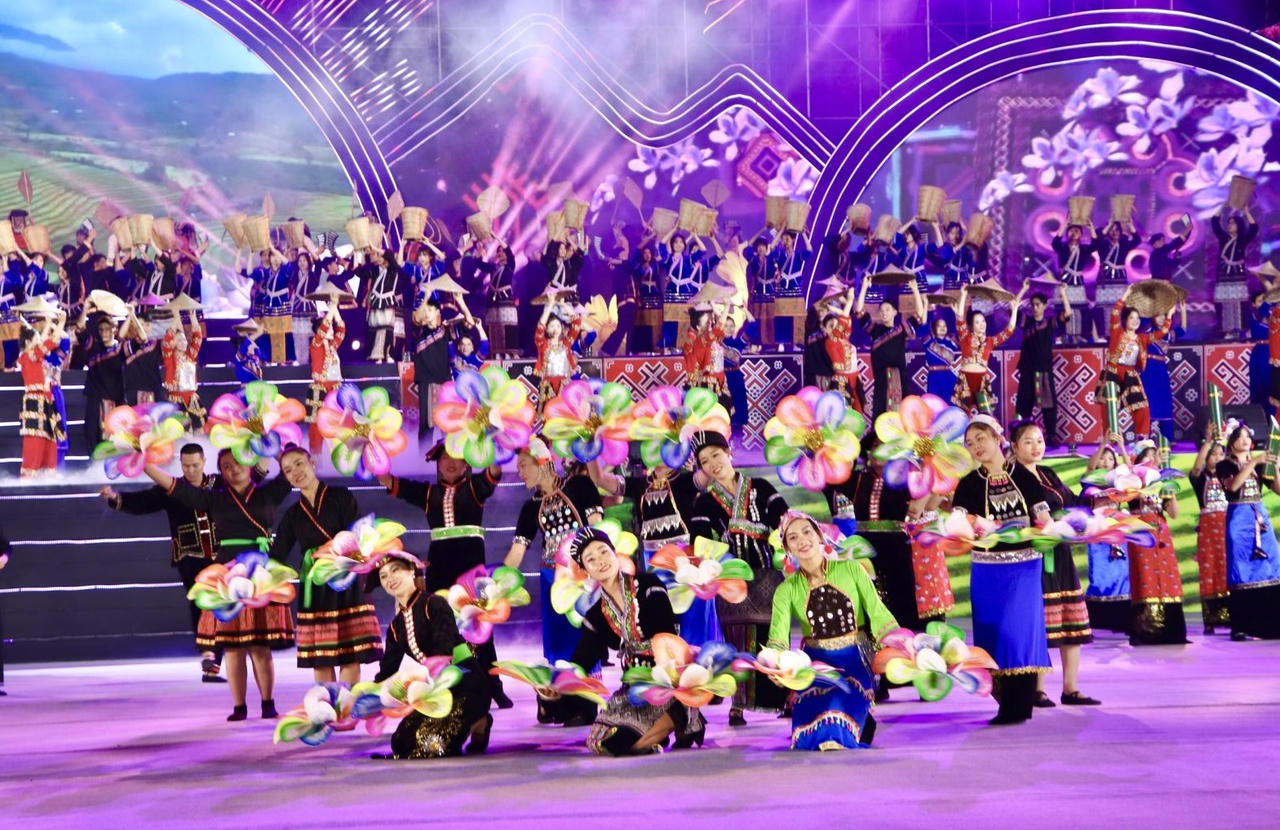 Ngày hội văn hoá các dân tộc có dân số dưới 10.000 người tại Lai Châu