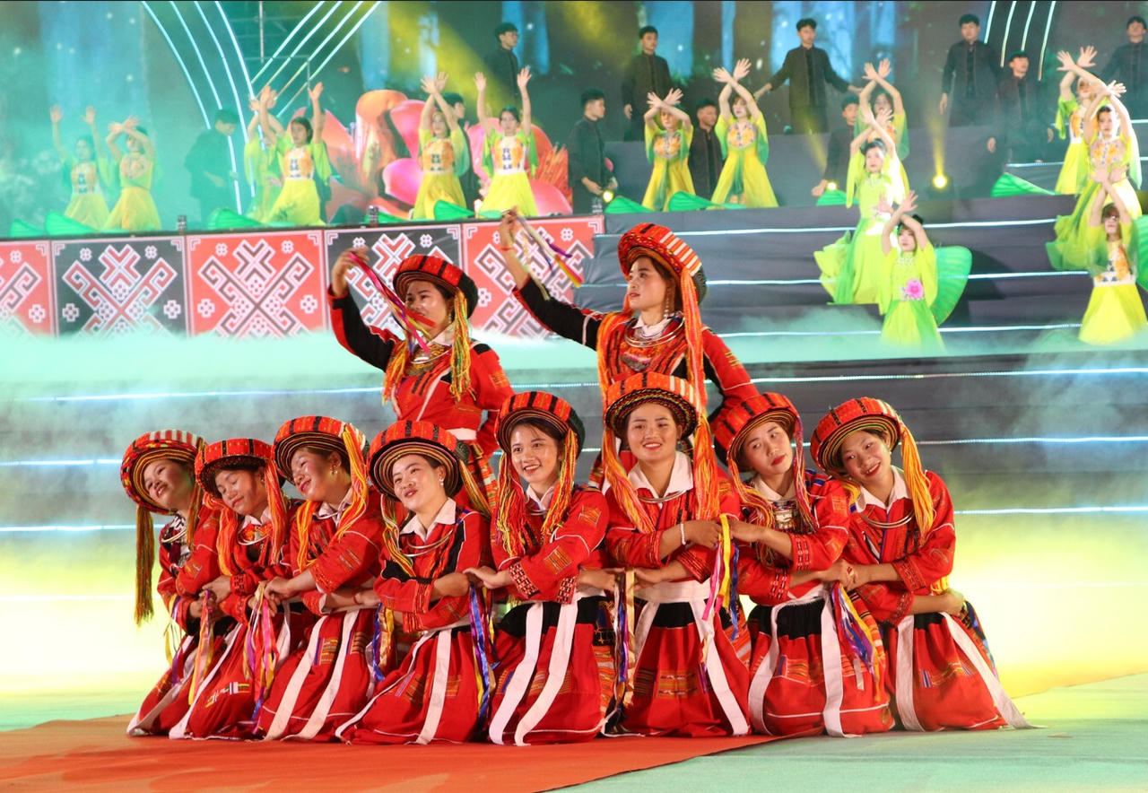 Ngày hội văn hoá các dân tộc có dân số dưới 10.000 người tại Lai Châu