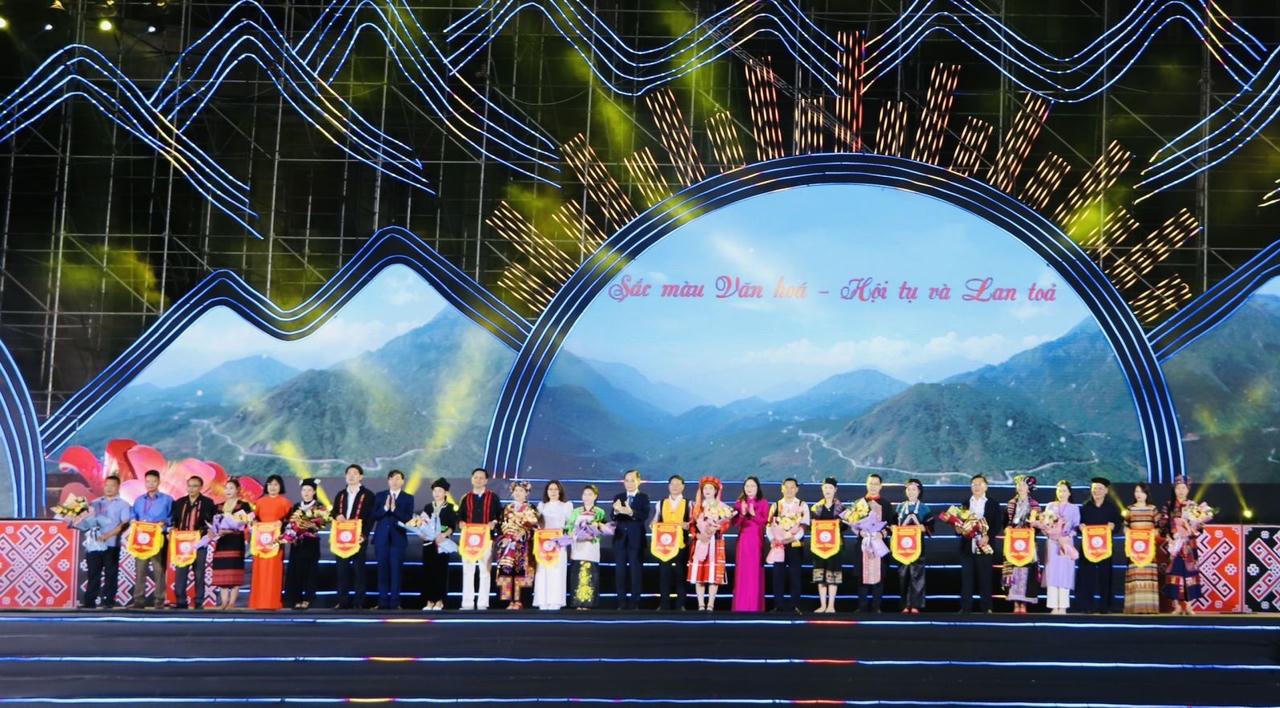 Ngày hội văn hoá các dân tộc có dân số dưới 10.000 người tại Lai Châu