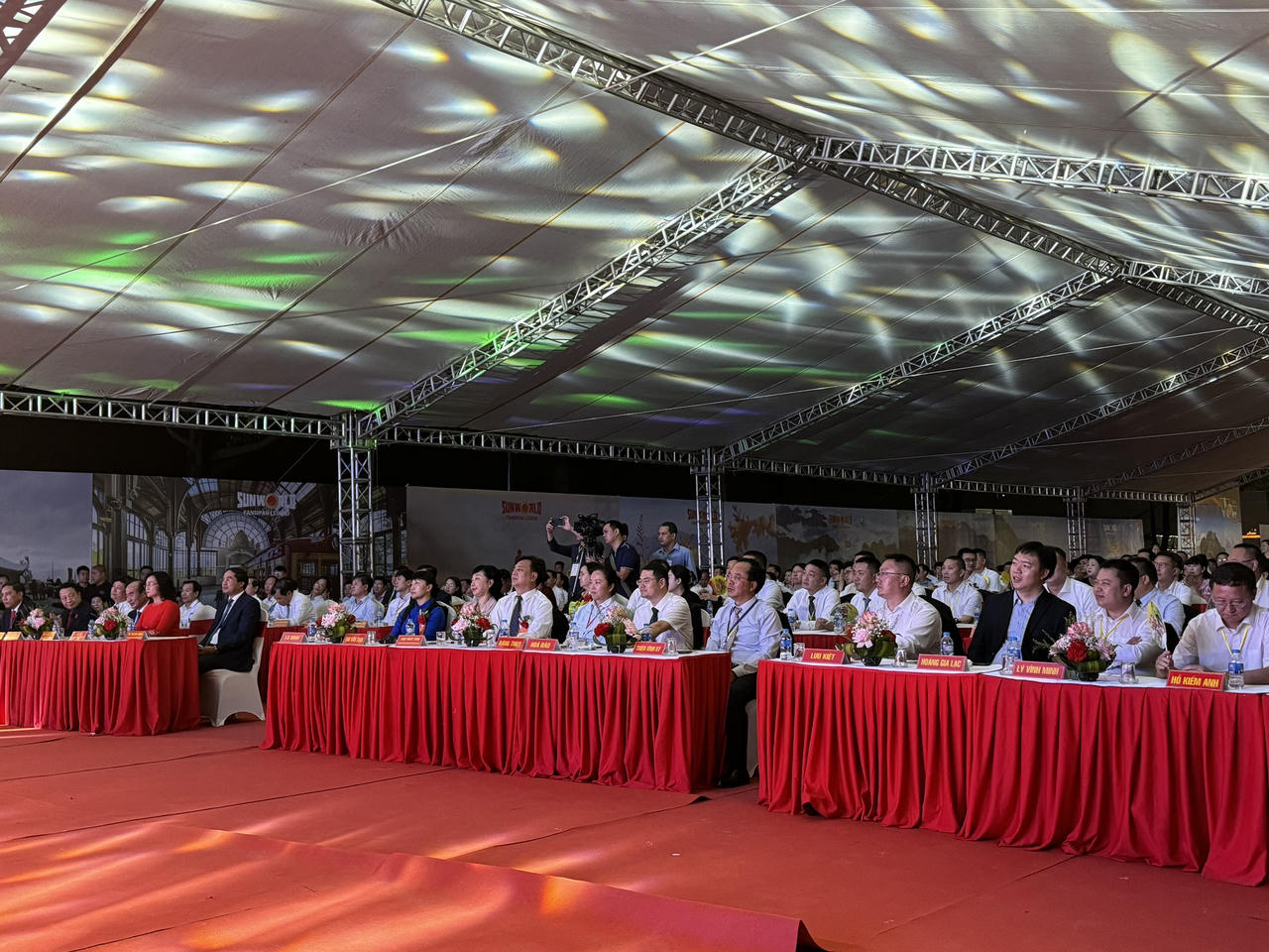 Khai mạc Hội chợ thương mại quốc tế Việt - Trung năm 2023