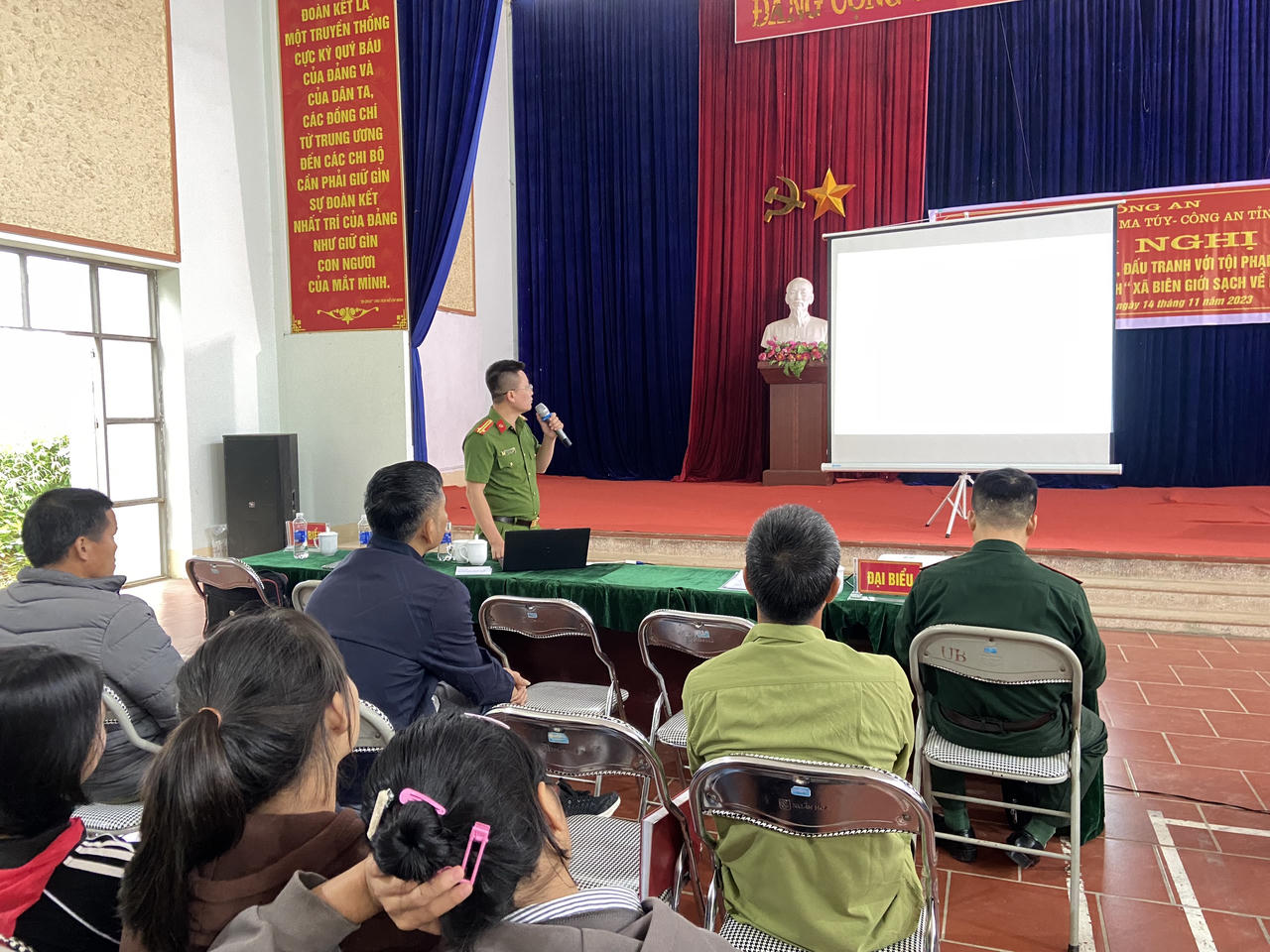 Nhân rộng mô hình “Xã biên giới sạch về ma túy” tại Lào Cai