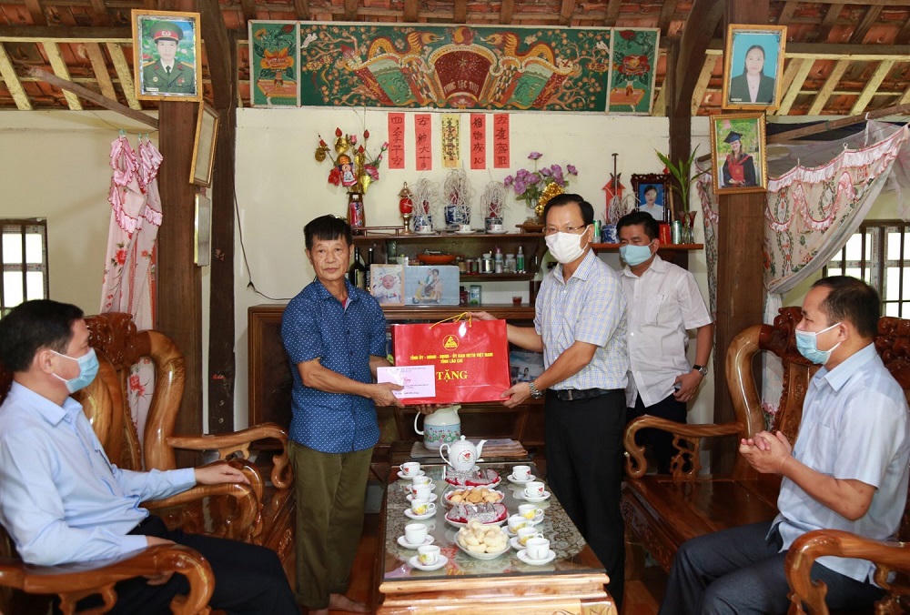 Lào Cai: Nỗ lực thực hiện hiệu quả chính sách cho người có công