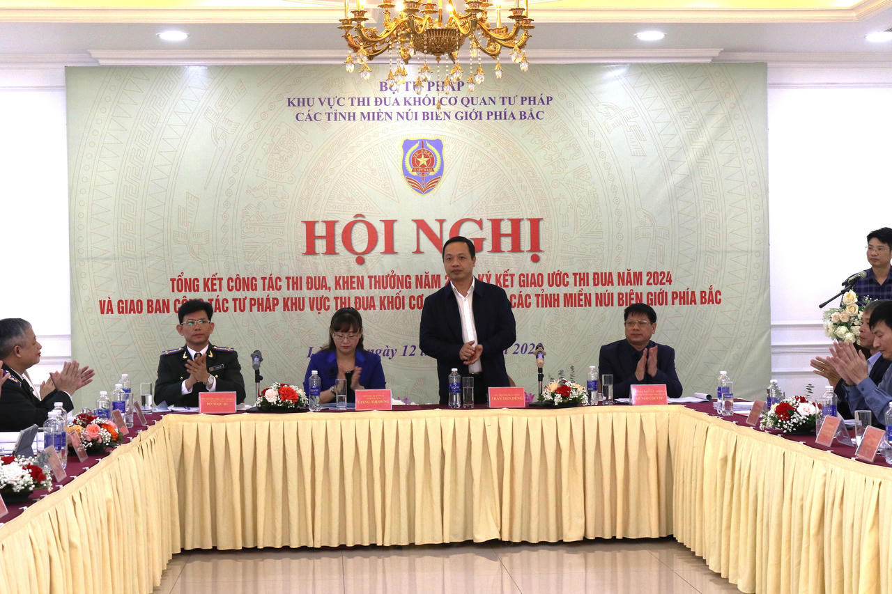 Tập trung nguồn lực để tạo niềm tin, xây dựng uy tín của ngành Tư pháp