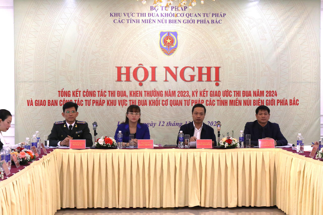 Tập trung nguồn lực để tạo niềm tin, xây dựng uy tín của ngành Tư pháp