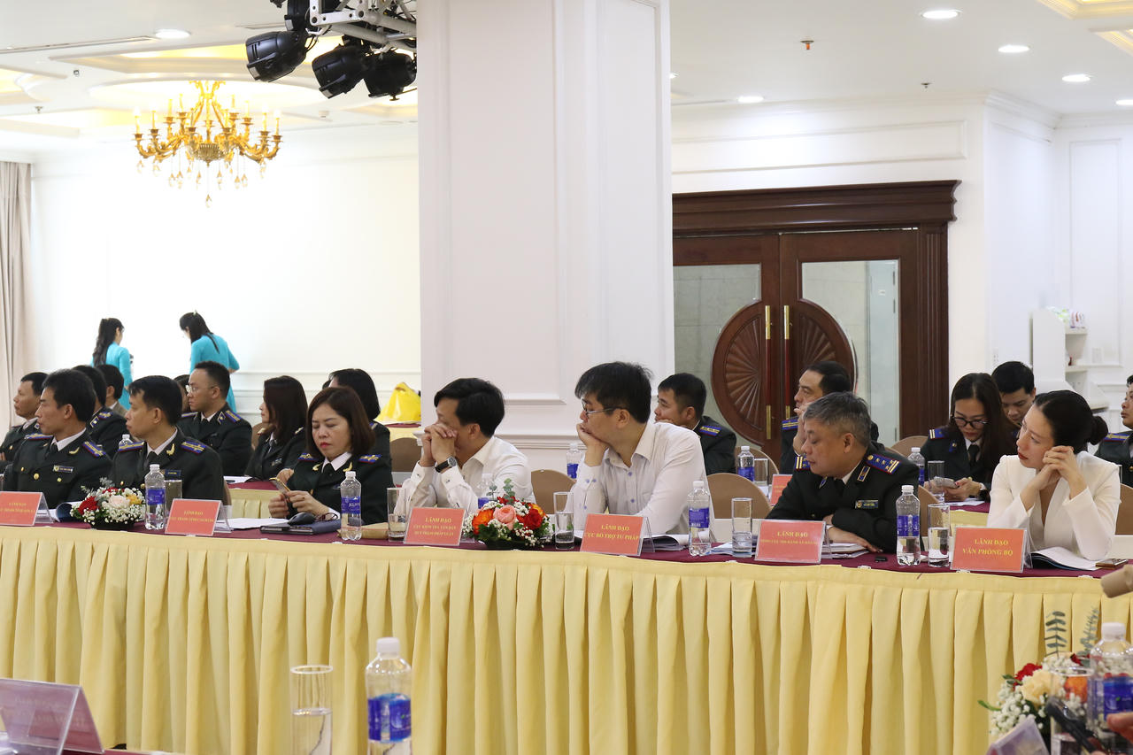 Tập trung nguồn lực để tạo niềm tin, xây dựng uy tín của ngành Tư pháp