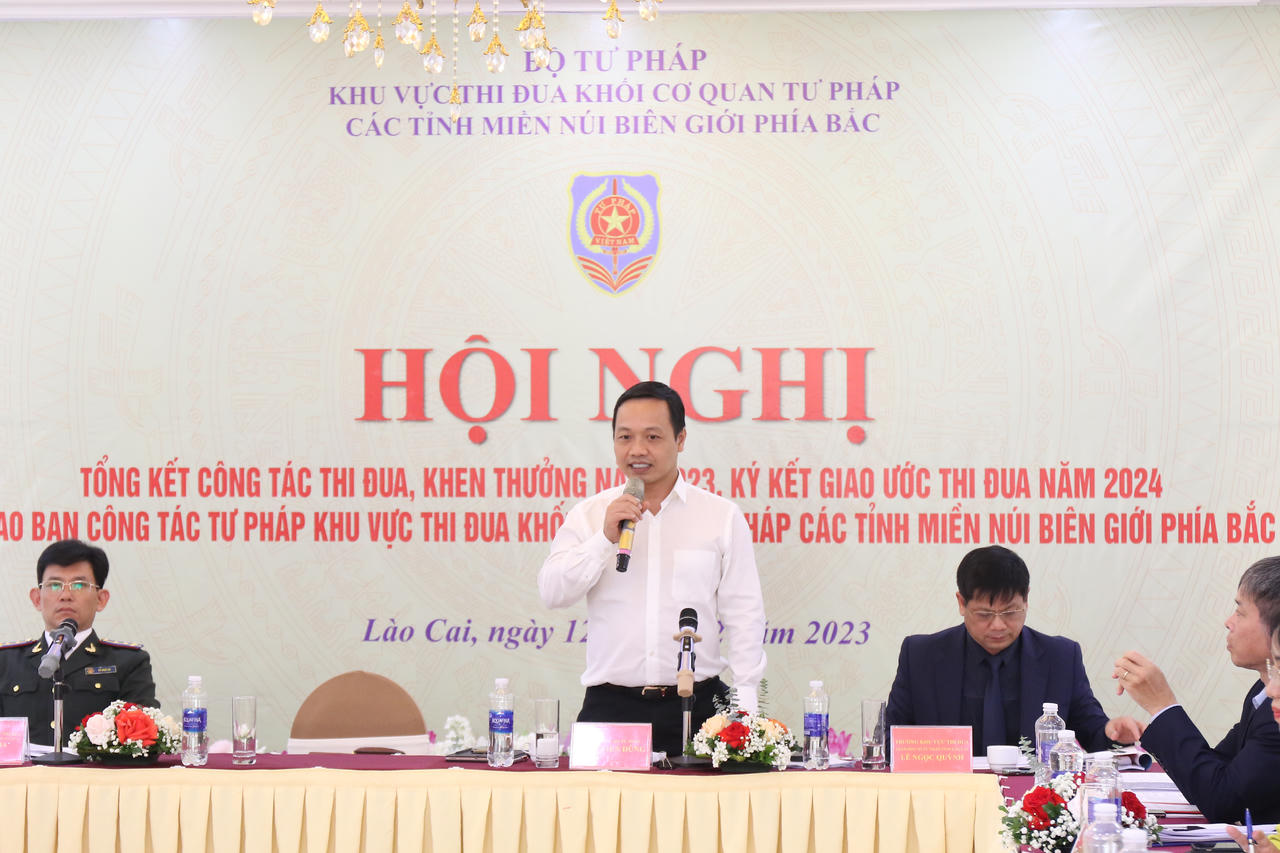 Tập trung nguồn lực để tạo niềm tin, xây dựng uy tín của ngành Tư pháp