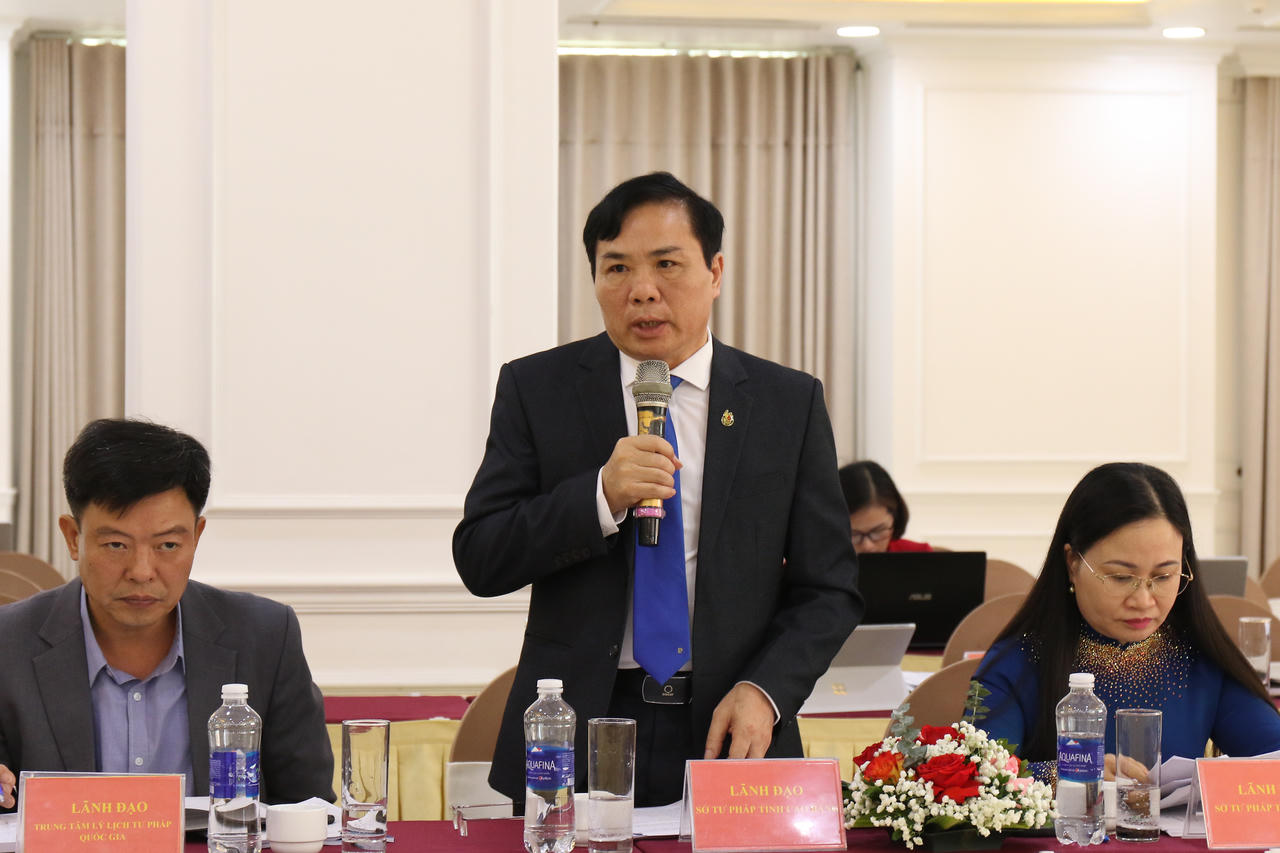 Tập trung nguồn lực để tạo niềm tin, xây dựng uy tín của ngành Tư pháp