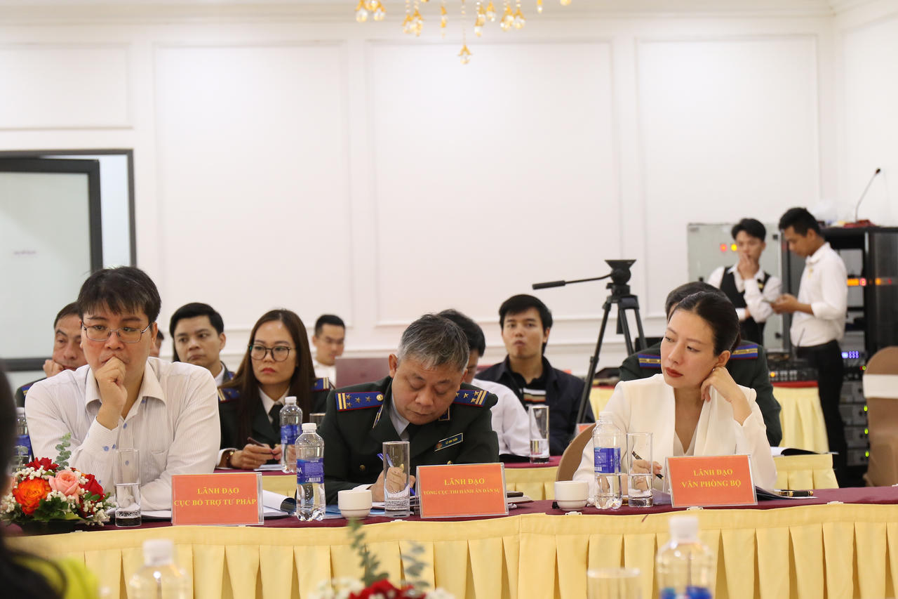 Tập trung nguồn lực để tạo niềm tin, xây dựng uy tín của ngành Tư pháp