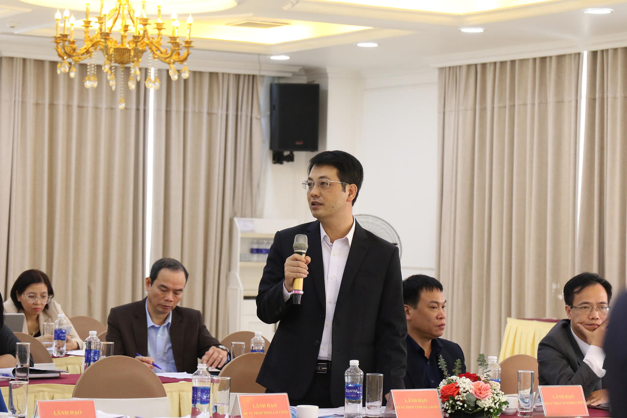 Tập trung nguồn lực để tạo niềm tin, xây dựng uy tín của ngành Tư pháp