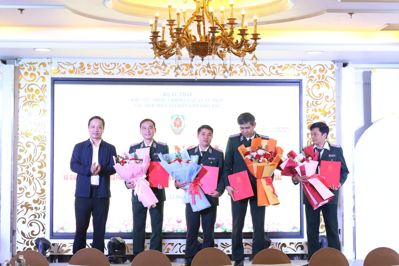 Tập trung nguồn lực để tạo niềm tin, xây dựng uy tín của ngành Tư pháp