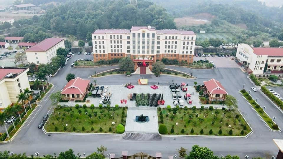 Công an tỉnh Lào Cai ra quân thực hiện cao điểm trấn áp tội phạm dịp Tết Nguyên Đán 2024