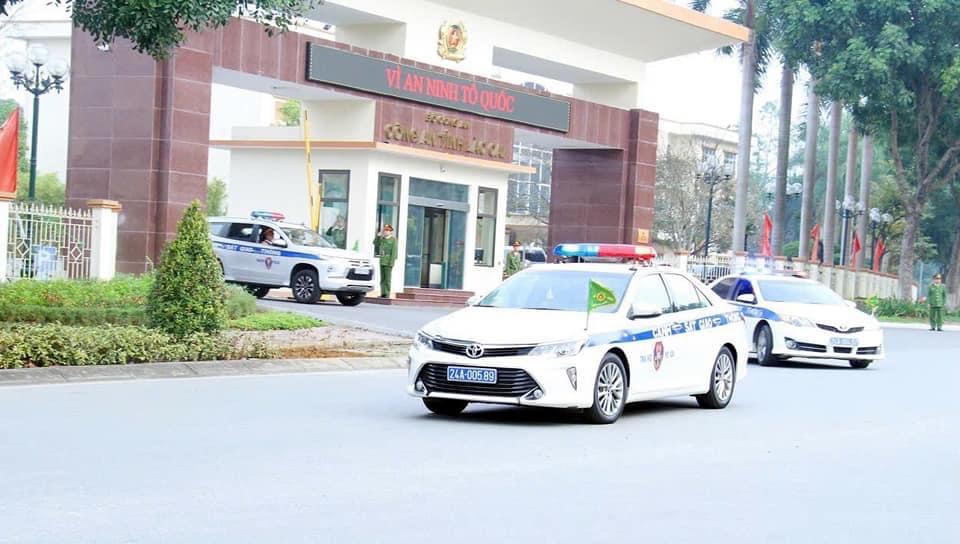 Công an tỉnh Lào Cai ra quân thực hiện cao điểm trấn áp tội phạm dịp Tết Nguyên Đán 2024