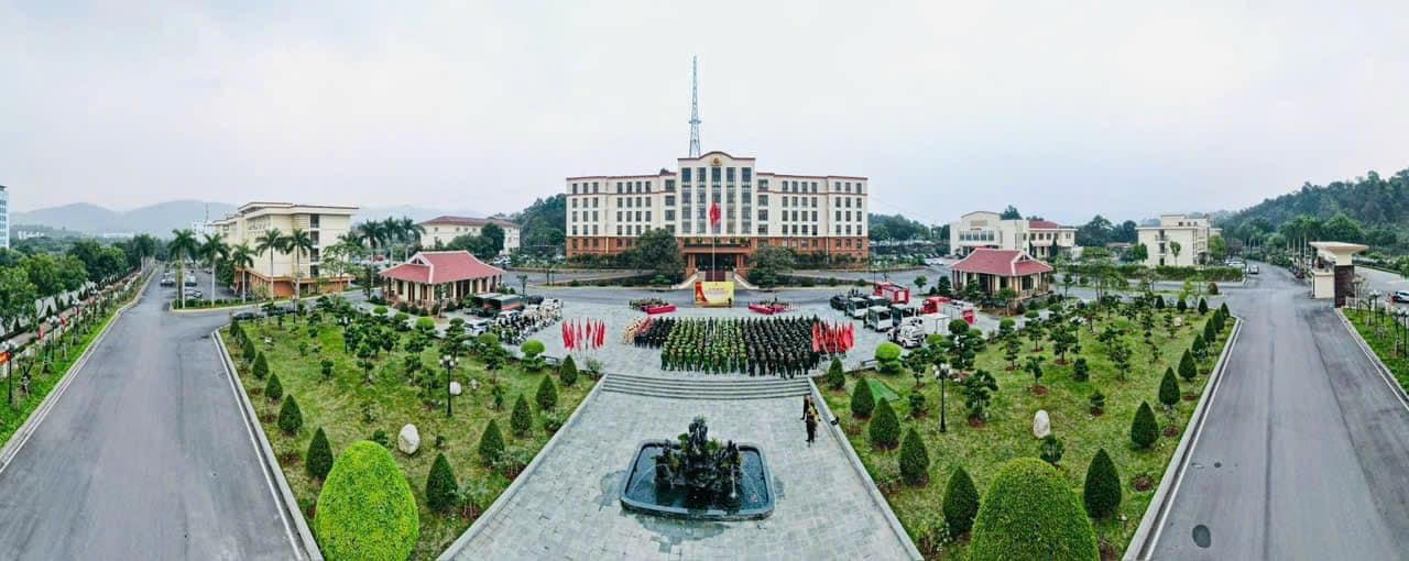 Công an tỉnh Lào Cai ra quân thực hiện cao điểm trấn áp tội phạm dịp Tết Nguyên Đán 2024