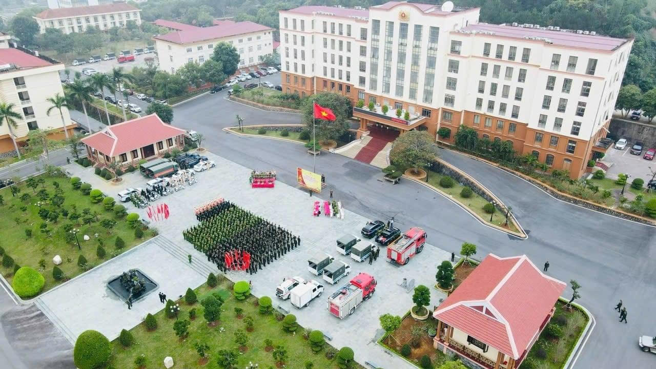 Công an tỉnh Lào Cai ra quân thực hiện cao điểm trấn áp tội phạm dịp Tết Nguyên Đán 2024