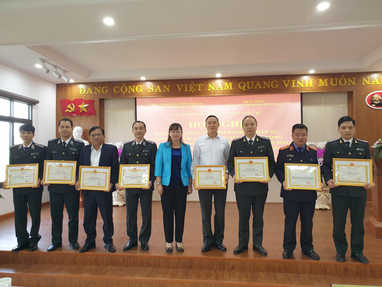 THADS tỉnh Lào Cai hoàn thành thắng lợi các chỉ tiêu, nhiệm vụ năm 2023