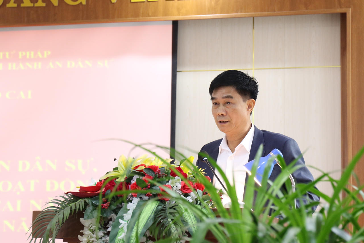 THADS tỉnh Lào Cai hoàn thành thắng lợi các chỉ tiêu, nhiệm vụ năm 2023