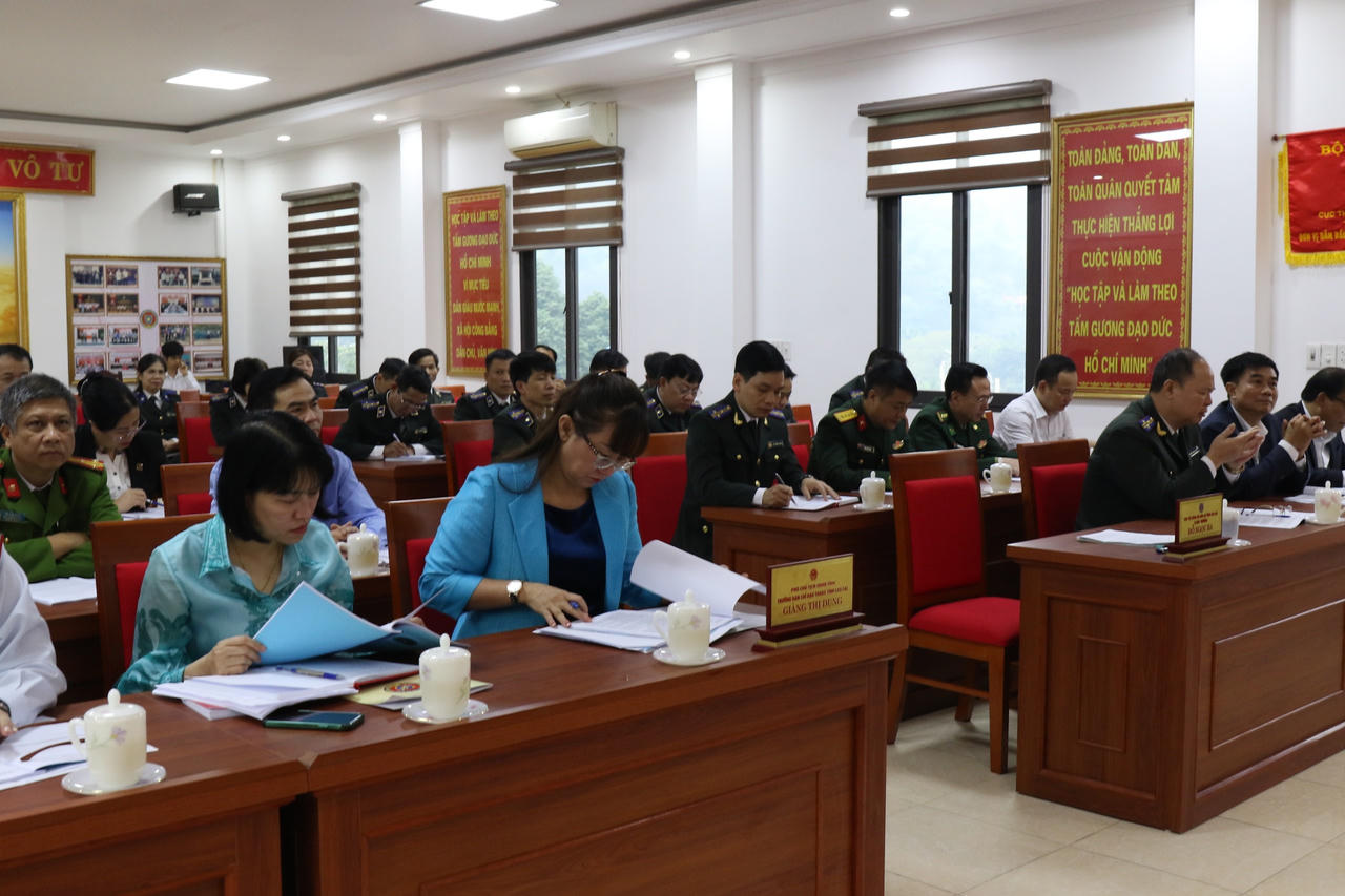 THADS tỉnh Lào Cai hoàn thành thắng lợi các chỉ tiêu, nhiệm vụ năm 2023