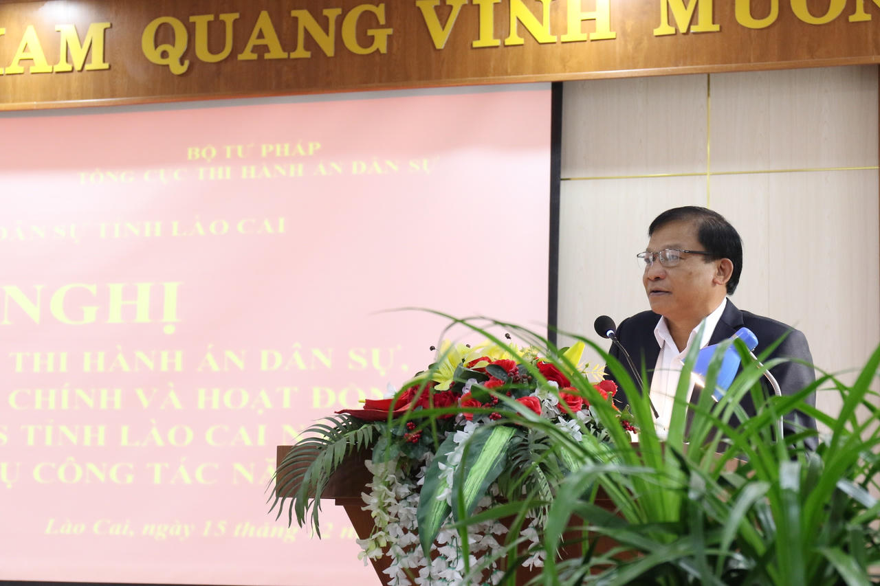 THADS tỉnh Lào Cai hoàn thành thắng lợi các chỉ tiêu, nhiệm vụ năm 2023