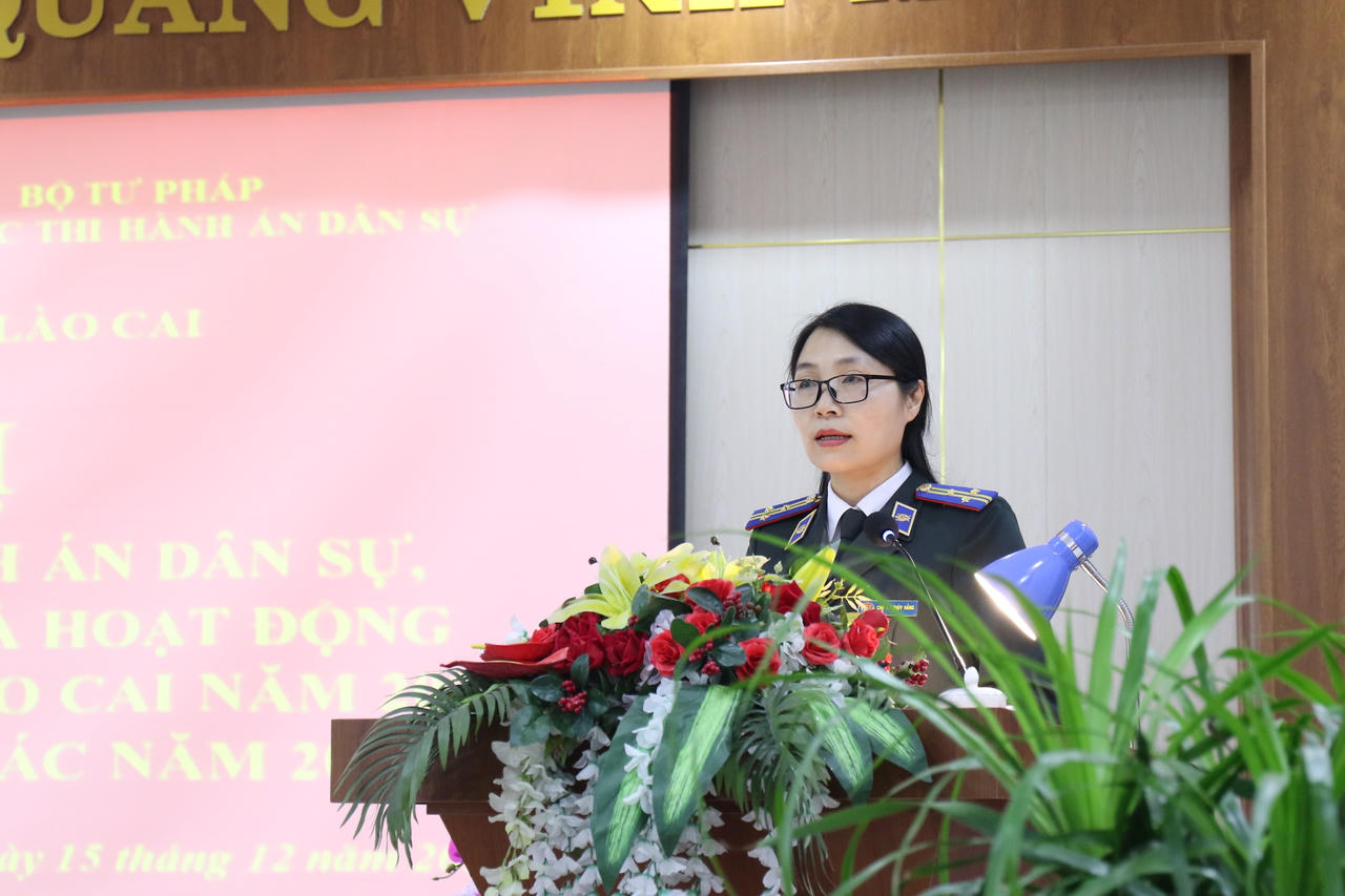 THADS tỉnh Lào Cai hoàn thành thắng lợi các chỉ tiêu, nhiệm vụ năm 2023