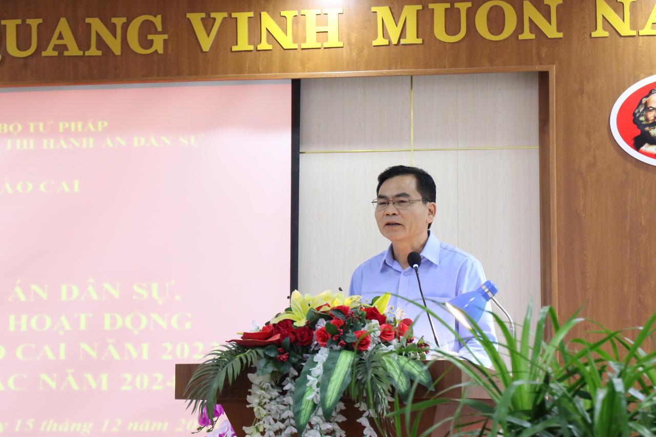 THADS tỉnh Lào Cai hoàn thành thắng lợi các chỉ tiêu, nhiệm vụ năm 2023