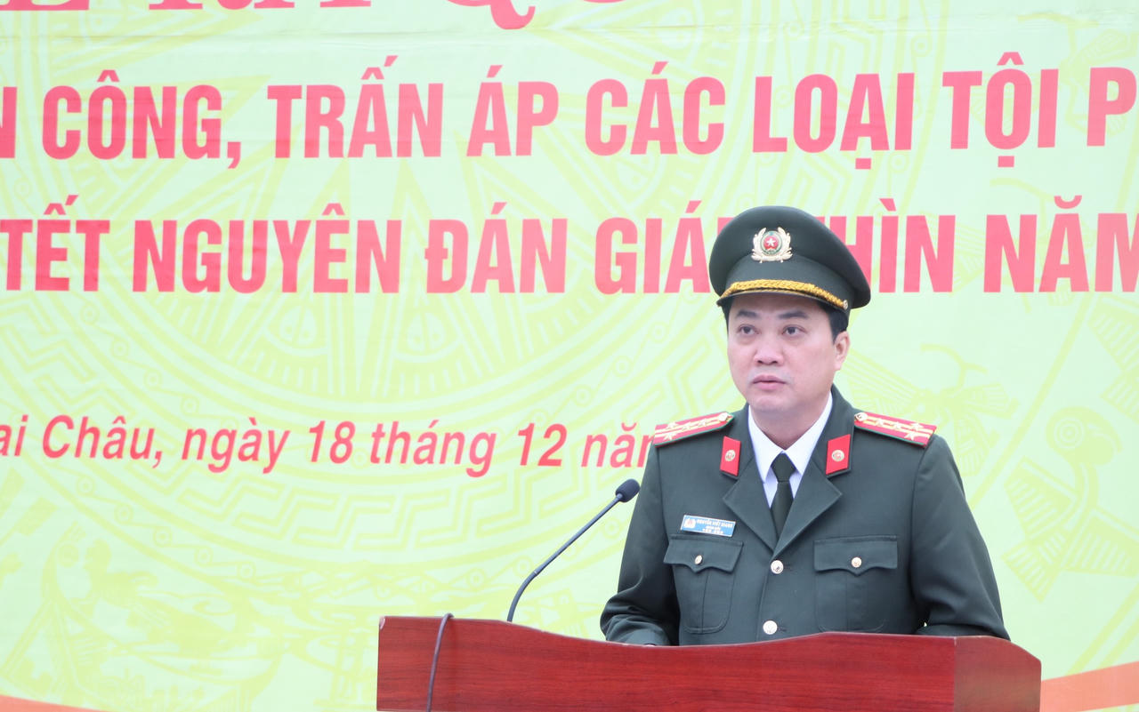 Các địa phương đồng loạt ra quân trấn áp tội phạm dịp Tết Nguyên đán