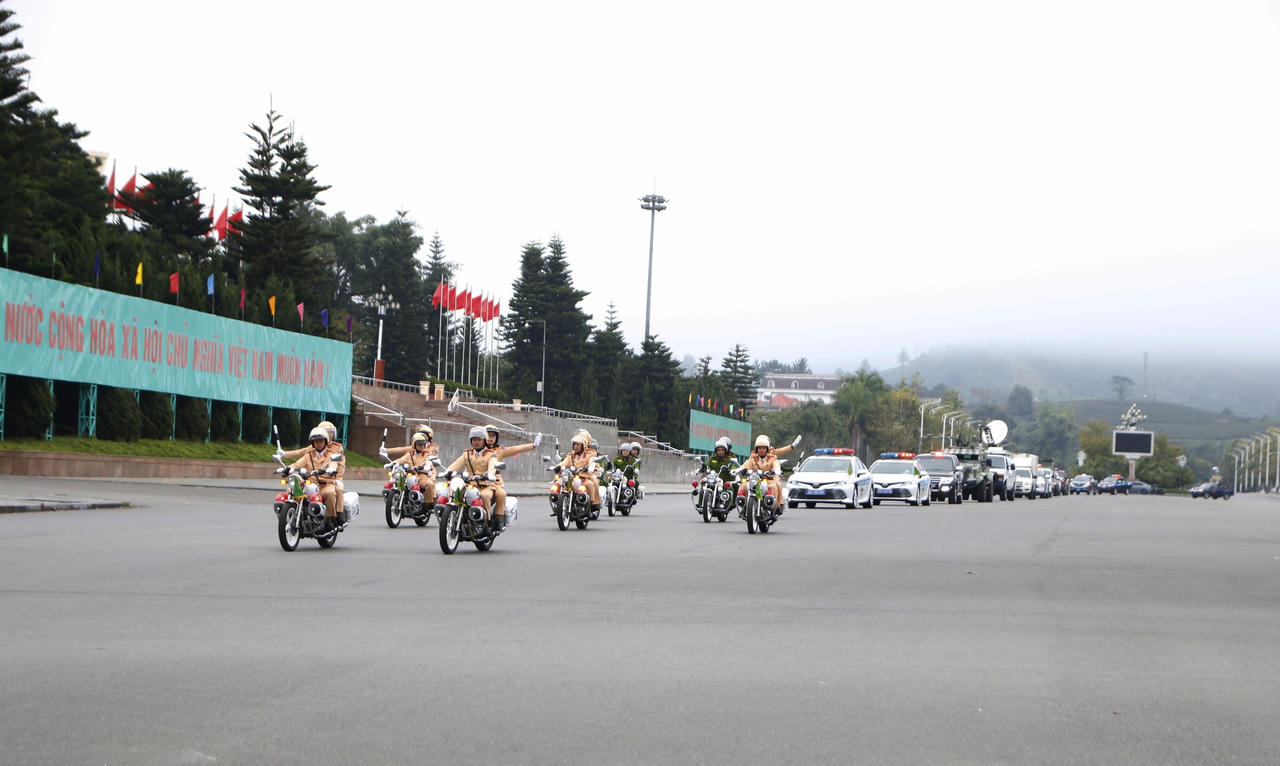 Các địa phương đồng loạt ra quân trấn áp tội phạm dịp Tết Nguyên đán