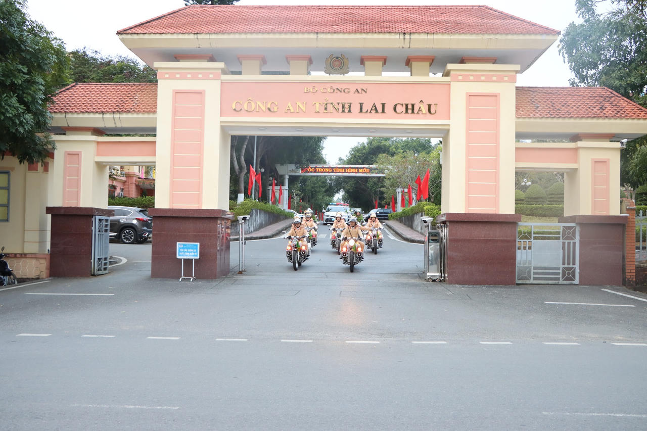 Các địa phương đồng loạt ra quân trấn áp tội phạm dịp Tết Nguyên đán