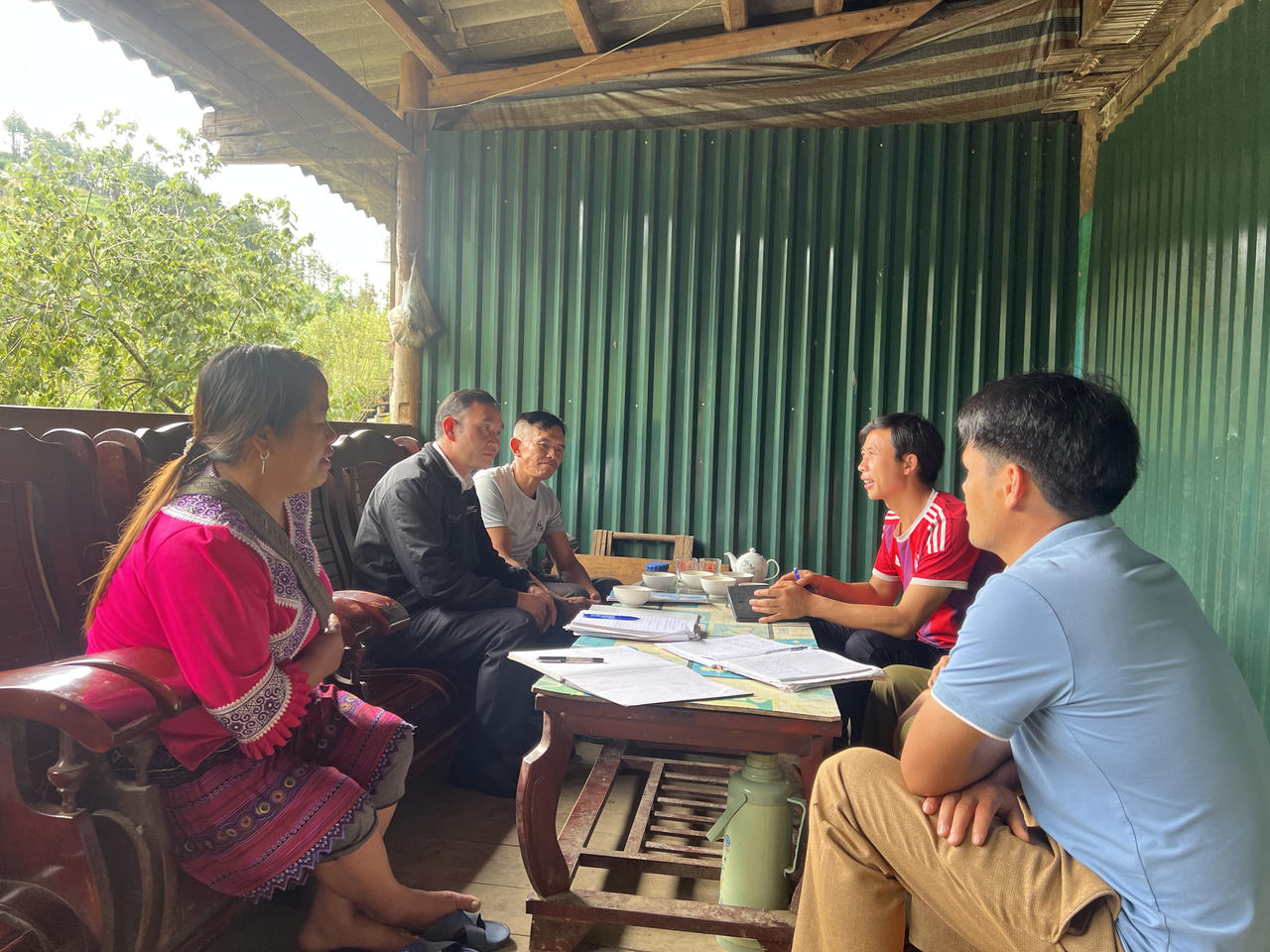 Những nét nổi bật trong thực hiện luật hòa giải ở cơ sở tại huyện Si Ma Cai