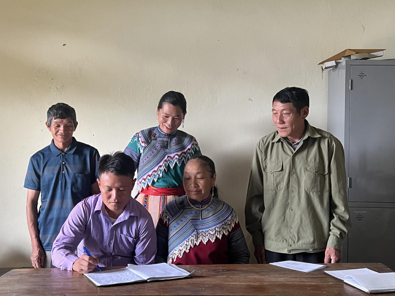 Những nét nổi bật trong thực hiện luật hòa giải ở cơ sở tại huyện Si Ma Cai