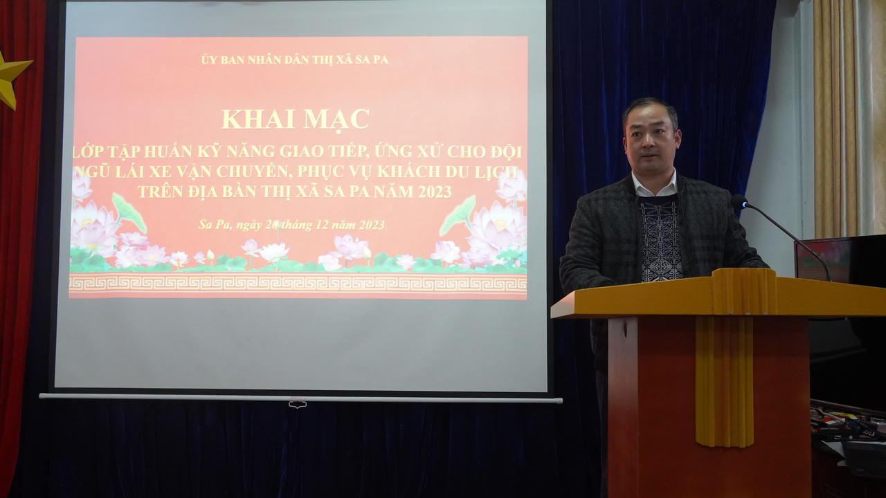 Lào Cai: Nâng cao vai trò của người đồng bào dân tộc thiểu số trong phát triển kinh tế du lịch